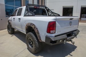 Ram 3500 Chase Rack - DV8 Offroad - Bolt On - Black - `10-`18